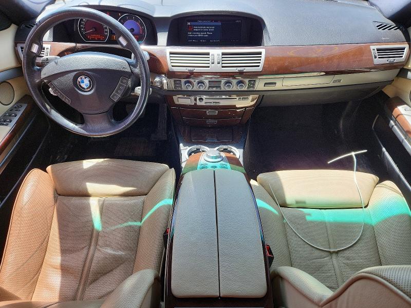 2008 Bmw 750 მანქანა იყიდება აუქციონზე, vin: WBAHL83518DT11745, აუქციონის ნომერი: 49752596