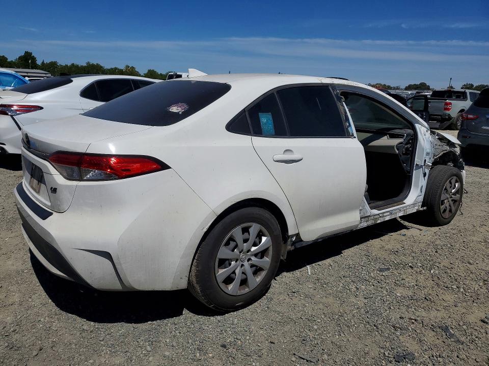 58910886 :رقم المزاد ، JTDEPMAE5N3007597 vin ، 2022 Toyota Corolla مزاد بيع