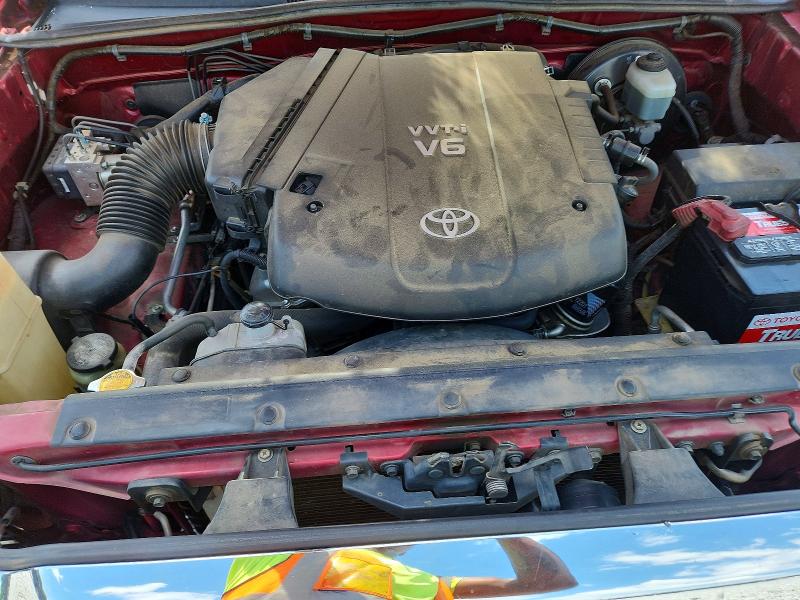 2007 Toyota Tacoma მანქანა იყიდება აუქციონზე, vin: 3TMJU62N87M042685, აუქციონის ნომერი: 58407036