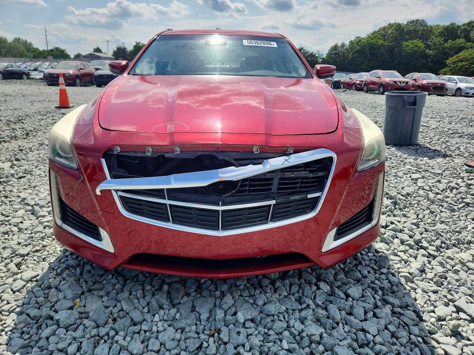 Aukcja sprzedaży 2014 Cadillac Cts, vin: 1G6AR5S38E0126874, numer aukcji: 56362896