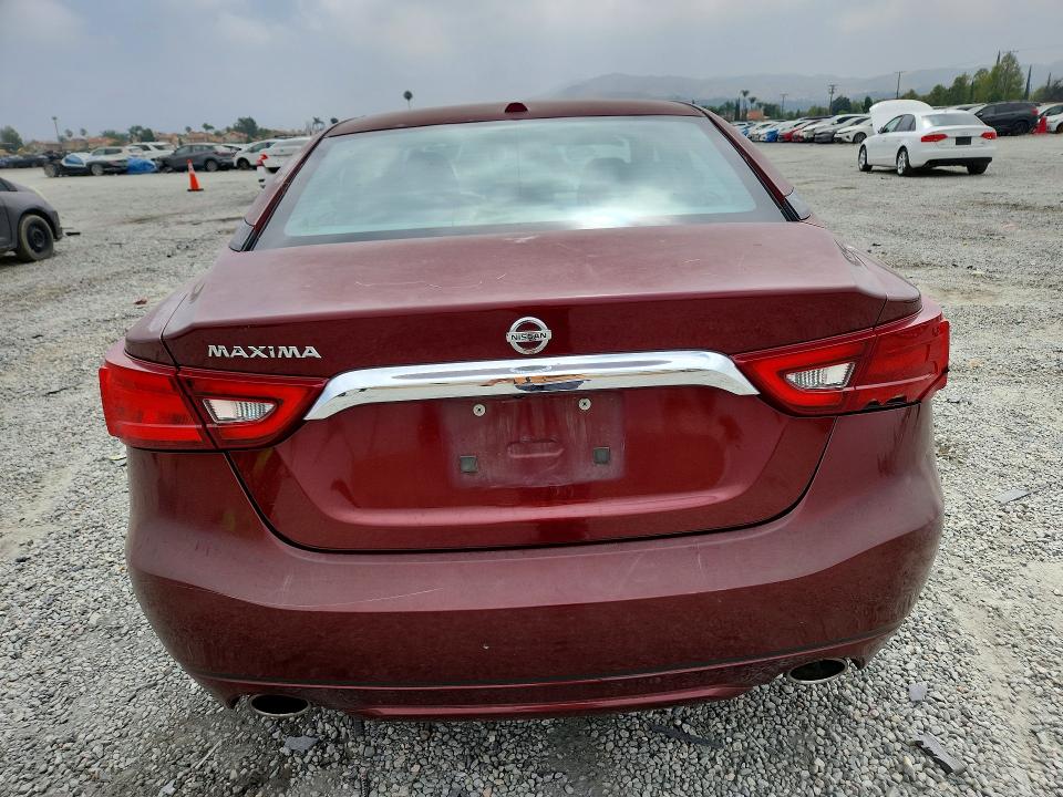 Aukcja sprzedaży 2016 Nissan Maxima, vin: 1N4AA6AP6GC393999, numer aukcji: 57597976
