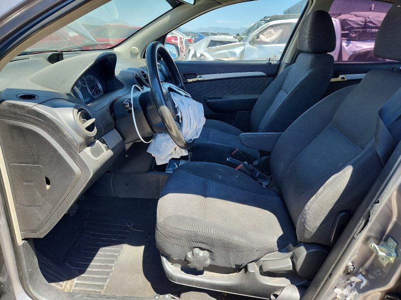 2010 Chevrolet Aveo მანქანა იყიდება აუქციონზე, vin: KL1TD5DE5AB129370, აუქციონის ნომერი: 56797946