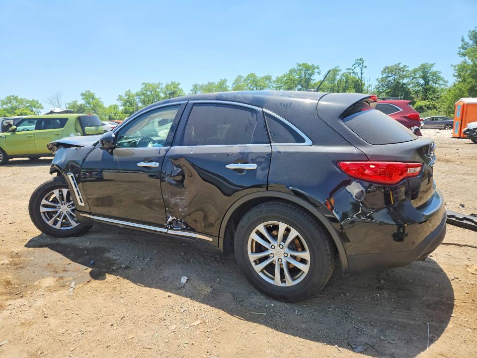 2016 Infiniti Qx70 მანქანა იყიდება აუქციონზე, vin: JN8CS1MW6GM753048, აუქციონის ნომერი: 55731196