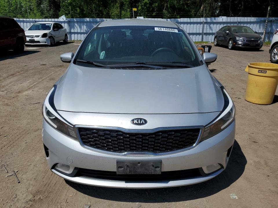Продажа на аукционе авто 2018 Kia Forte, vin: 3KPFL4A79JE261656, номер лота: 56140886