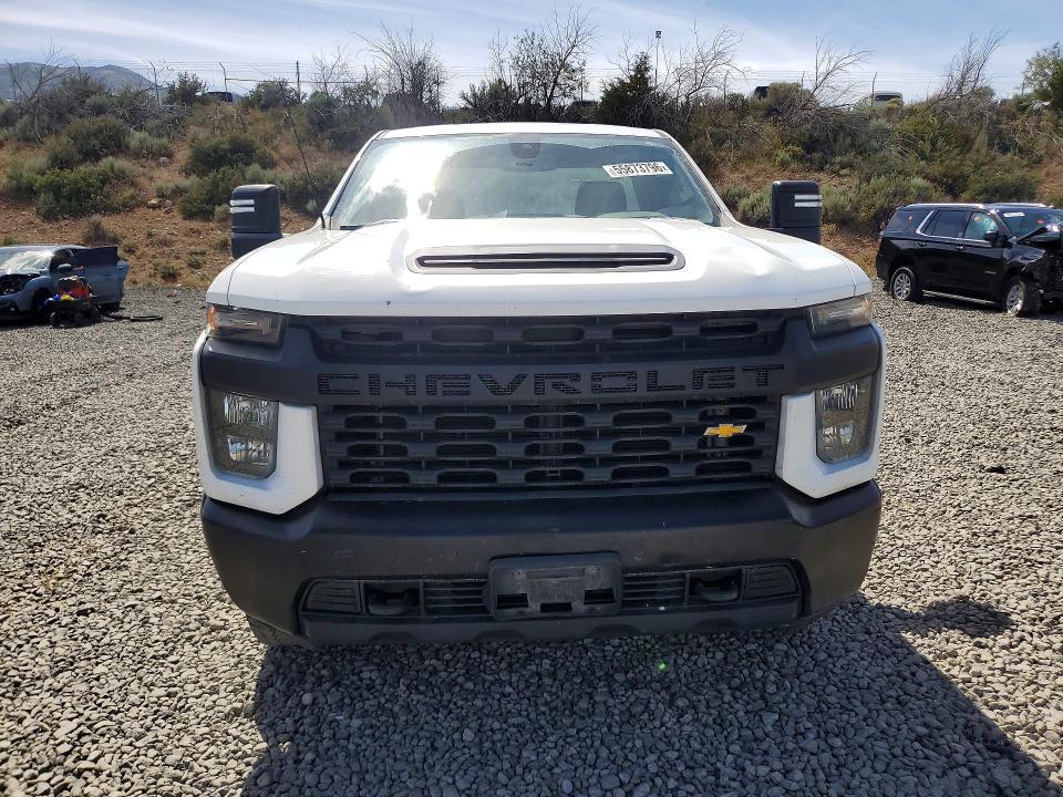 Aukcja sprzedaży 2021 Chevrolet Silverado, vin: 1GC0WLE75MF130607, numer aukcji: 55873796