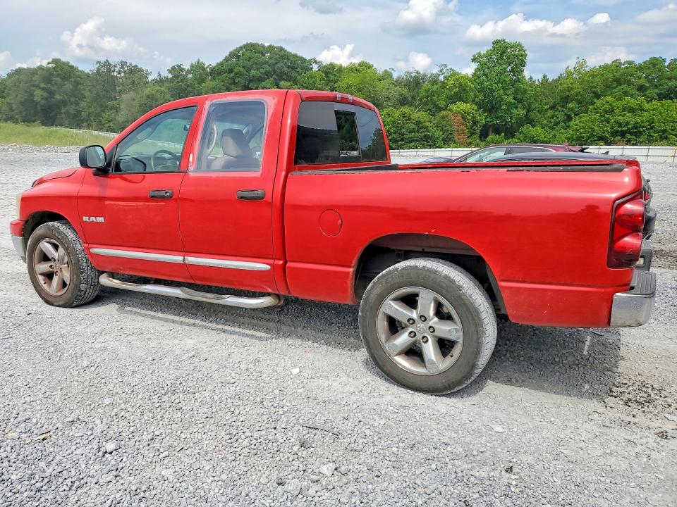 2008 Dodge Ram 1500 მანქანა იყიდება აუქციონზე, vin: 1D7HA18NX8J172036, აუქციონის ნომერი: 57175536