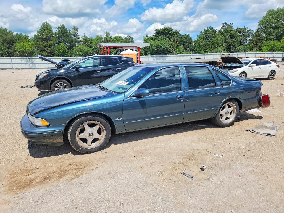 58389206 :رقم المزاد ، 1G1BL52P5SR135117 vin ، 1995 Chevrolet Caprice / Impala مزاد بيع