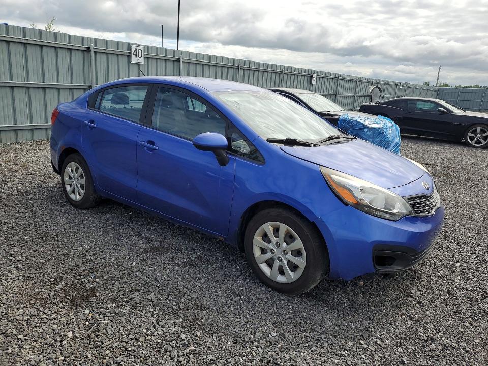 Продажа на аукционе авто 2013 Kia Rio, vin: KNADM4A31D6242768, номер лота: 57321706