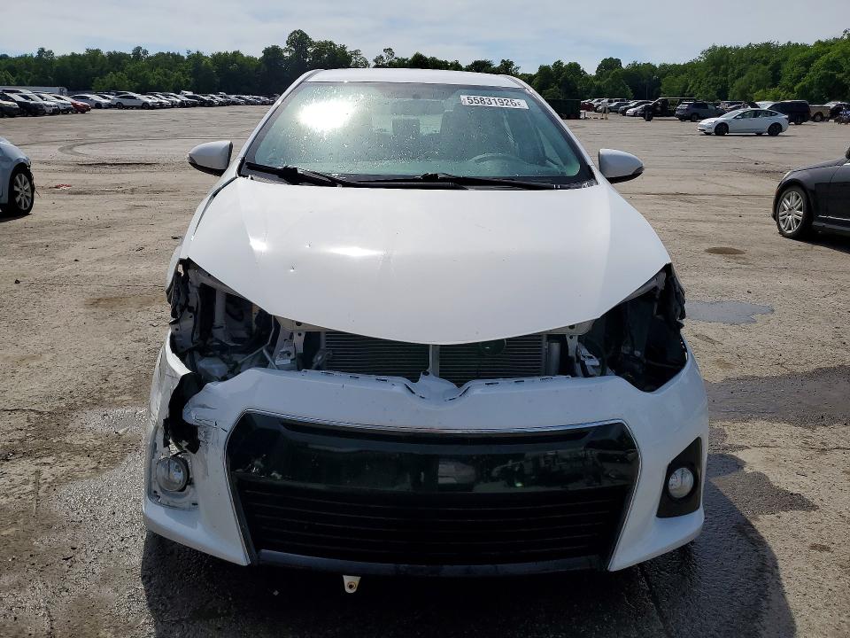 55831926 :رقم المزاد ، 2T1BURHE3EC015915 vin ، 2014 Toyota Corolla مزاد بيع