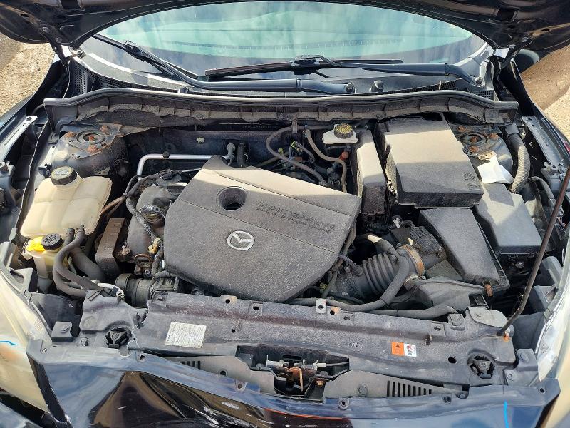 2011 Mazda 3 მანქანა იყიდება აუქციონზე, vin: JM1BL1VF9B1357211, აუქციონის ნომერი: 55840216