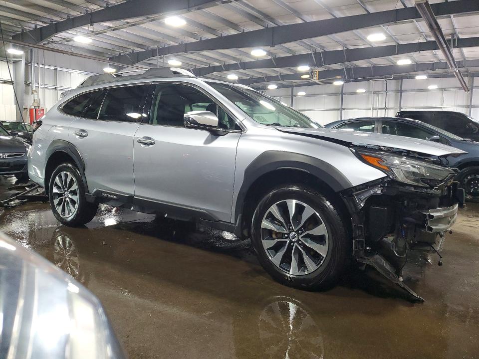 2025 Subaru Outback მანქანა იყიდება აუქციონზე, vin: 4S4BTAPC6S3153257, აუქციონის ნომერი: 56252346