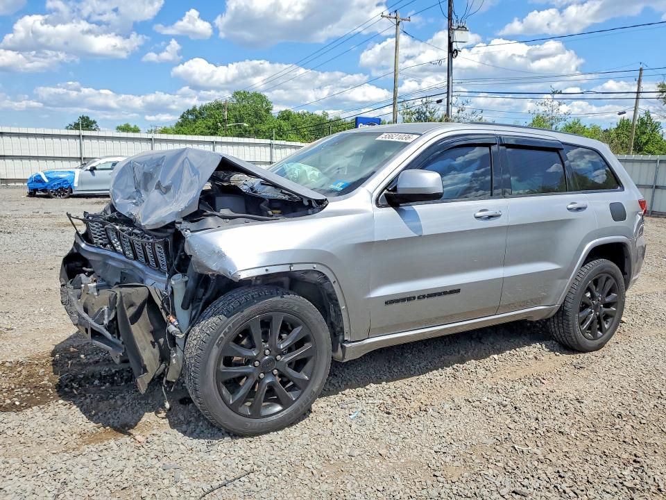55621036 :رقم المزاد ، 1C4RJFAG4JC259092 vin ، 2018 Jeep Grand Cherokee مزاد بيع