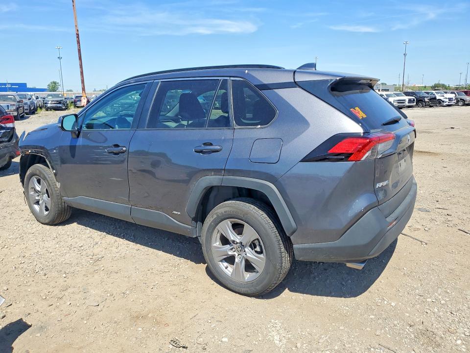 2025 Toyota Rav4 Hybrid მანქანა იყიდება აუქციონზე, vin: 4T3RWRFVXSU190708, აუქციონის ნომერი: 55670626