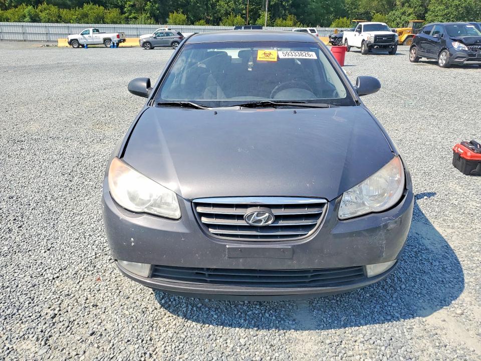 2008 Hyundai Elantra Gl მანქანა იყიდება აუქციონზე, vin: KMHDU46D38U536240, აუქციონის ნომერი: 59333826