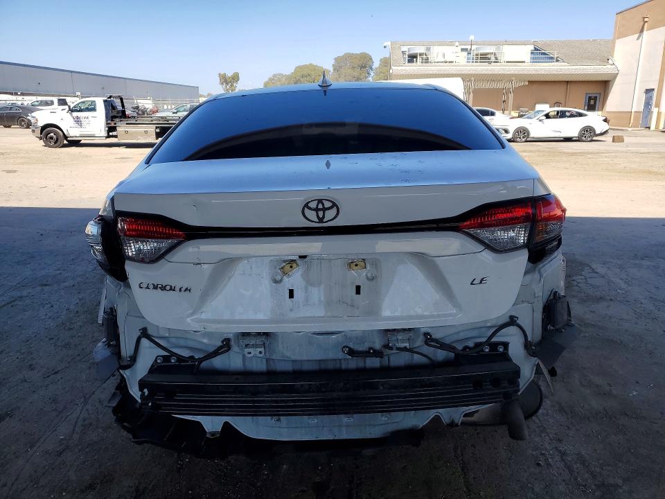 2023 Toyota Corolla Hybrid მანქანა იყიდება აუქციონზე, vin: JTDBCMFE6P3012771, აუქციონის ნომერი: 55393146