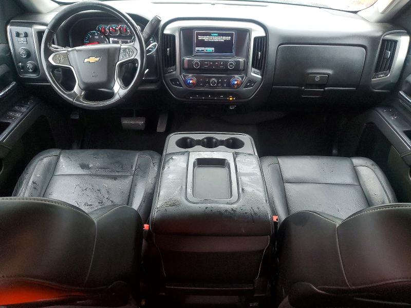 58480566 :رقم المزاد ، 3GCUKREC5FG237655 vin ، 2015 Chevrolet Silverado مزاد بيع