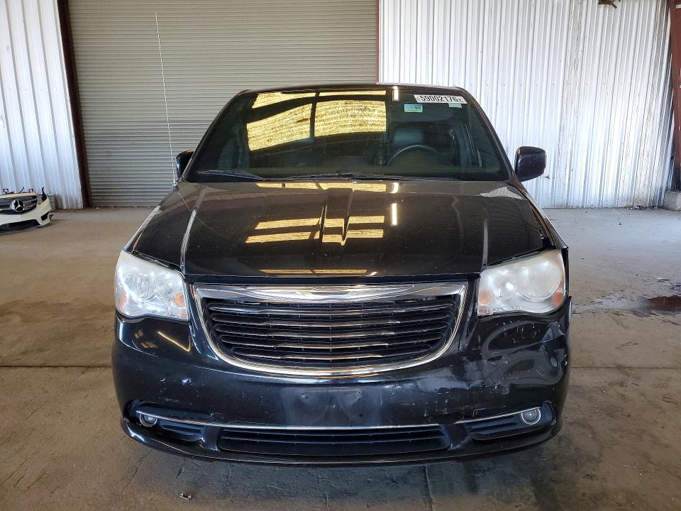 2013 Chrysler Town & Country მანქანა იყიდება აუქციონზე, vin: 2C4RC1HG9DR807960, აუქციონის ნომერი: 59002176