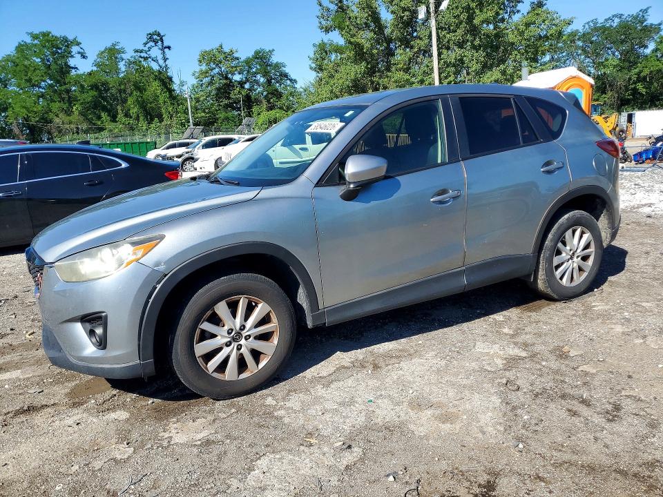 2014 Mazda Cx-5 მანქანა იყიდება აუქციონზე, vin: JM3KE4CY4E0396595, აუქციონის ნომერი: 58546026