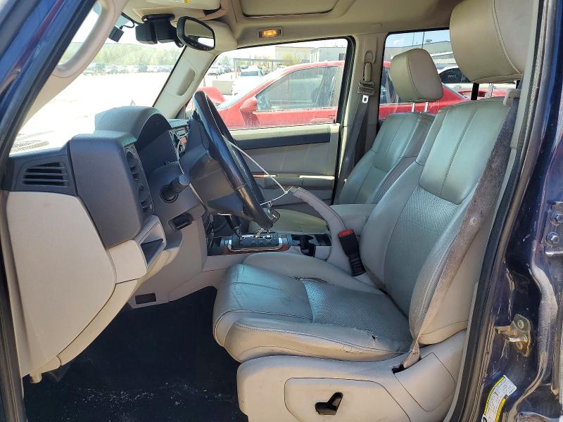 51705256 :رقم المزاد ، 1J8HH58N16C300719 vin ، 2006 Jeep Commander مزاد بيع