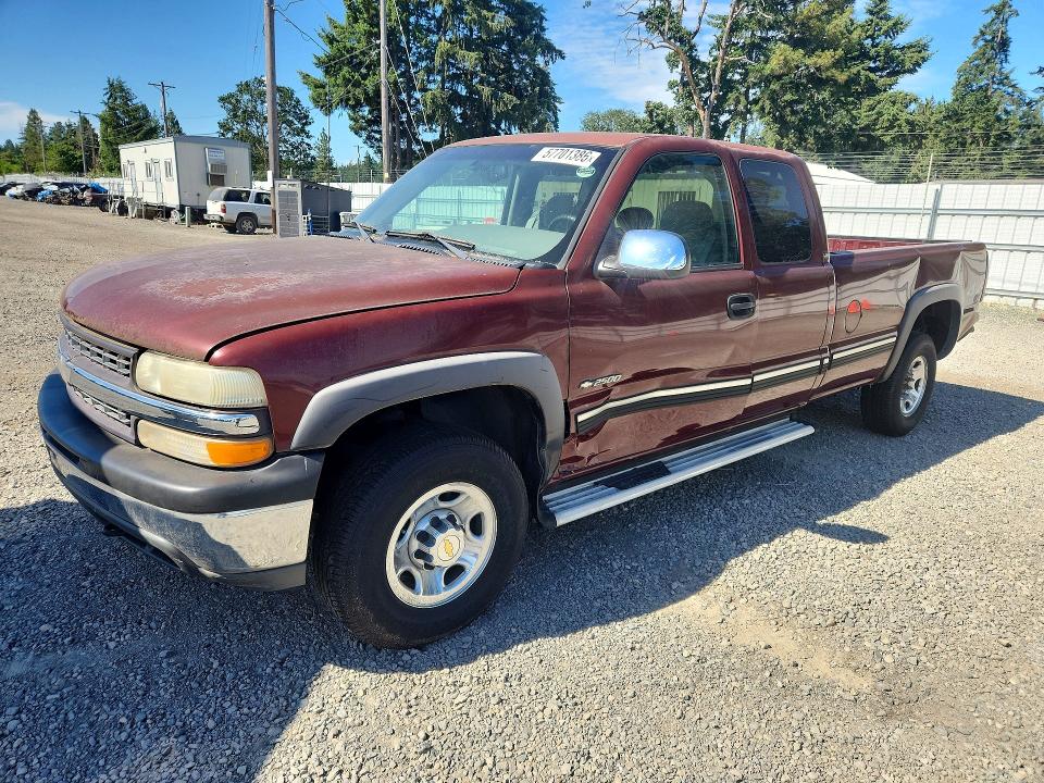Aukcja sprzedaży 2000 Chevrolet Silverado, vin: 1GCGK29U5YE418093, numer aukcji: 57701386