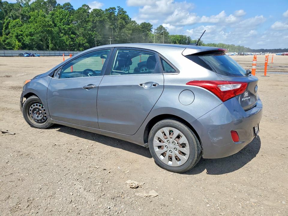Продаж на аукціоні авто 2017 Hyundai Elantra Gt, vin: KMHD35LHXHU347116, номер лоту: 56701066