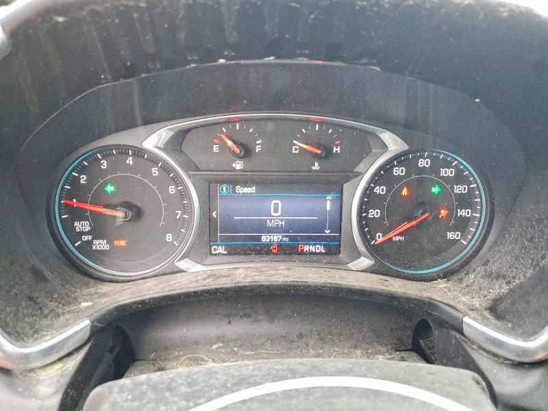 Aukcja sprzedaży 2022 Chevrolet Equinox, vin: 3GNAXKEV7NL141830, numer aukcji: 49303826