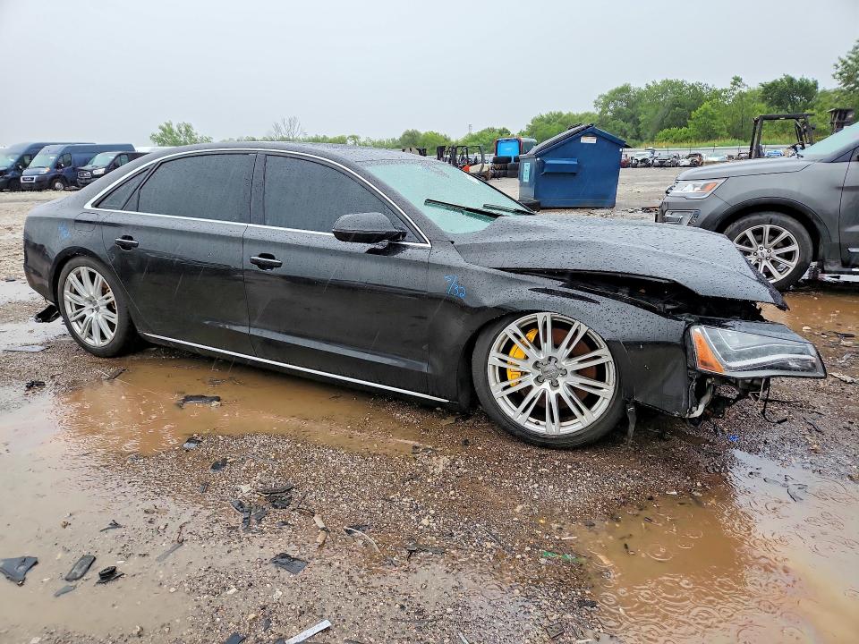 2014 Audi A8 მანქანა იყიდება აუქციონზე, vin: WAUR2AFD6EN009374, აუქციონის ნომერი: 57378206