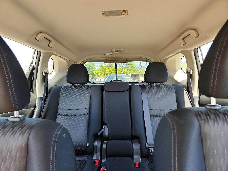55915926 :رقم المزاد ، JN8AT2MV9HW012528 vin ، 2017 Nissan Rogue مزاد بيع