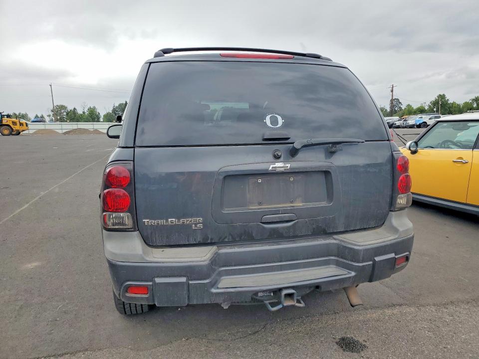 2007 Chevrolet Trailblazer მანქანა იყიდება აუქციონზე, vin: 1GNDT13S272282742, აუქციონის ნომერი: 55068676