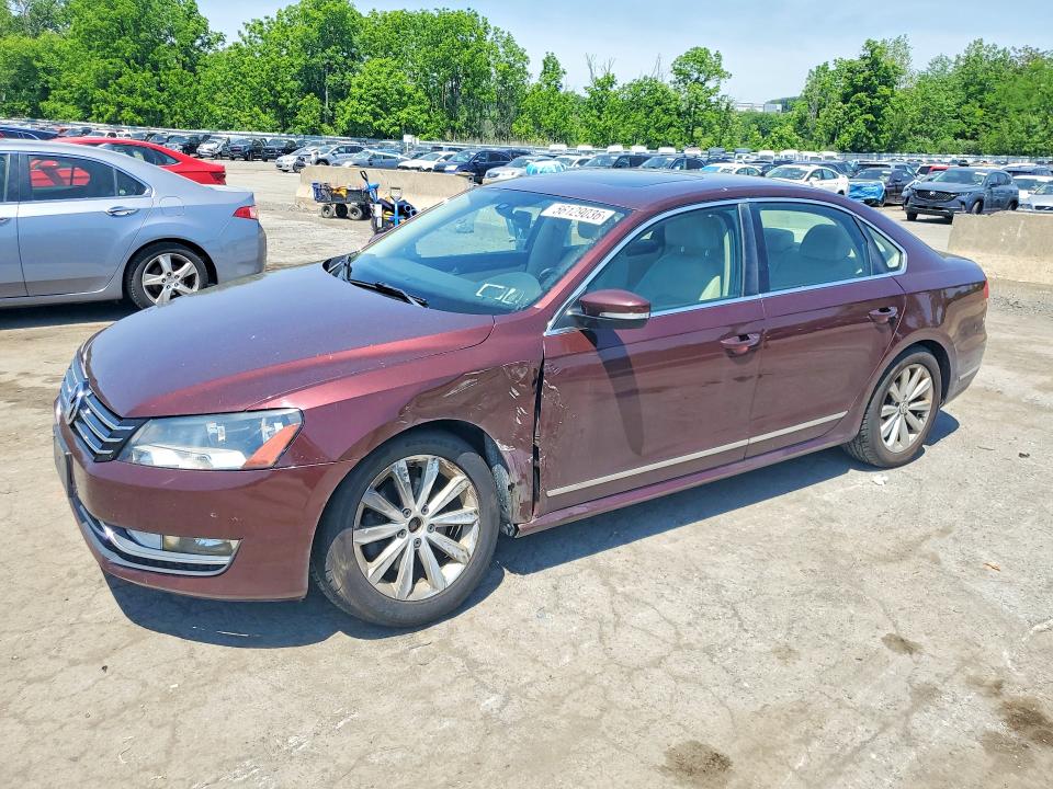 Aukcja sprzedaży 2012 Volkswagen Passat, vin: 1VWCP7A3XCC077405, numer aukcji: 56129036