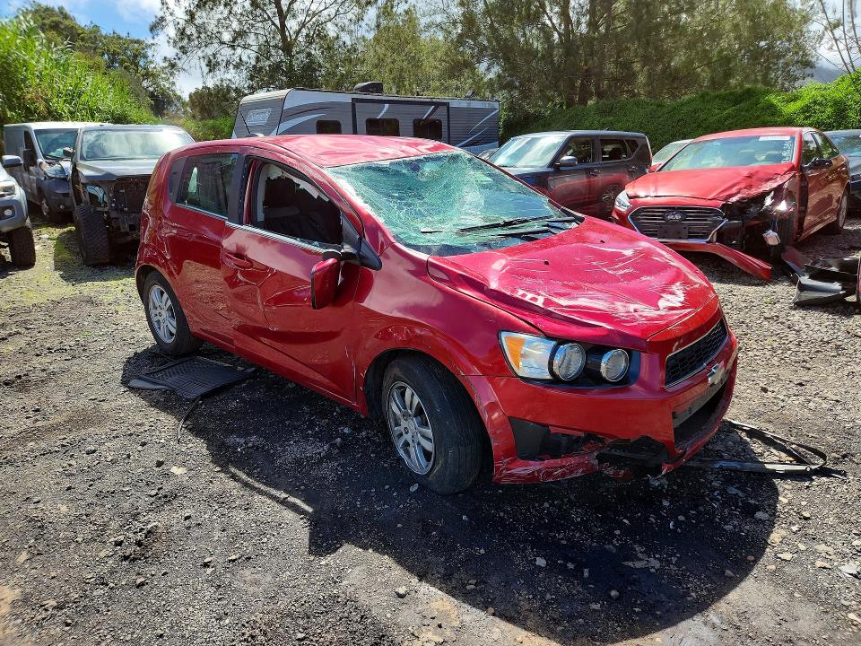 Aukcja sprzedaży 2015 Chevrolet Sonic, vin: 1G1JC6SH7F4171078, numer aukcji: 59175846