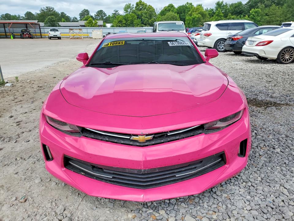 2018 Chevrolet Camaro მანქანა იყიდება აუქციონზე, vin: 1G1FB1RX0J0190709, აუქციონის ნომერი: 56130826
