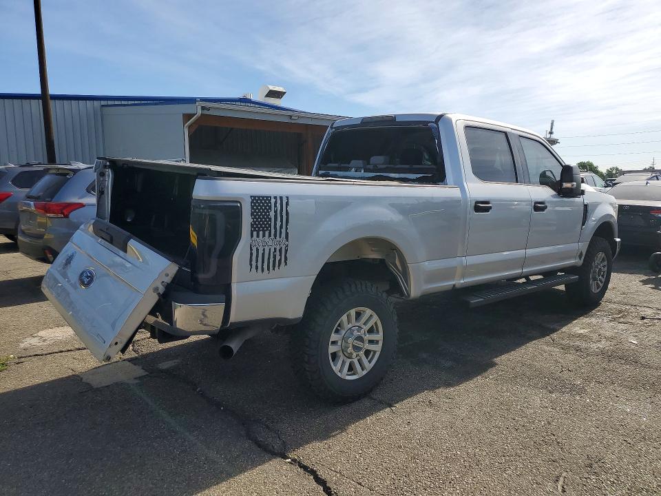 2018 Ford F250 მანქანა იყიდება აუქციონზე, vin: 1FT7W2B6XJEB37297, აუქციონის ნომერი: 57876016