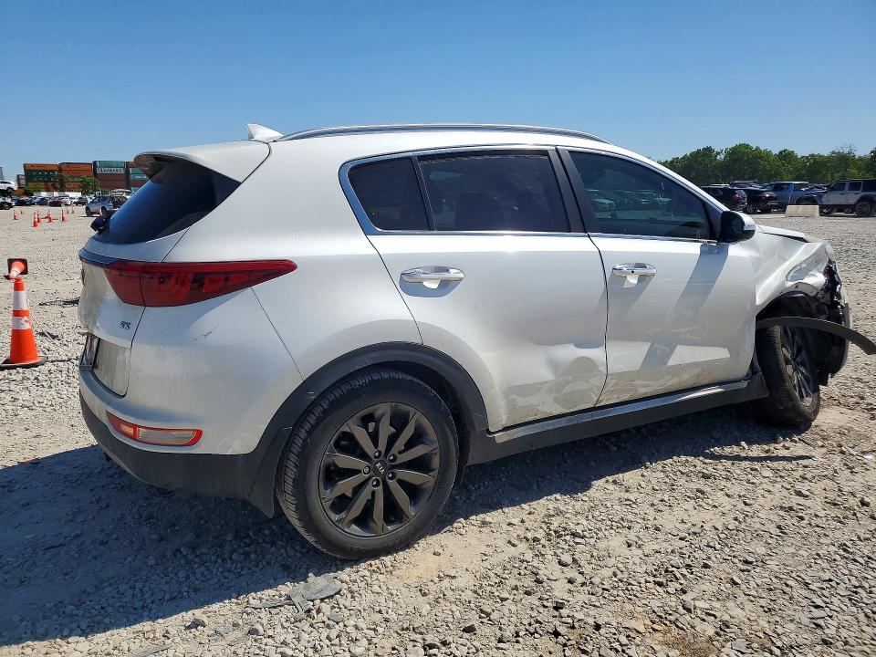 Продаж на аукціоні авто 2018 Kia Sportage, vin: KNDPN3AC8J7476449, номер лоту: 55947776