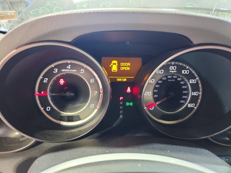 2013 Acura Mdx მანქანა იყიდება აუქციონზე, vin: 2HNYD2H39DH524390, აუქციონის ნომერი: 57184426