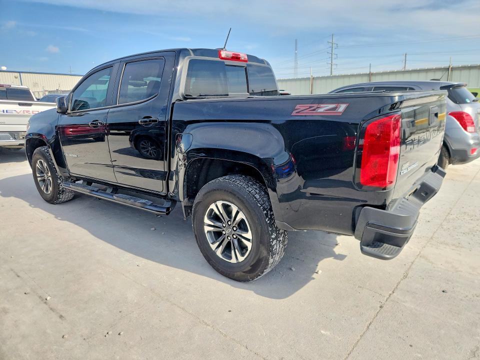 73341735 :رقم المزاد ، 1GCGSDEN0M1232019 vin ، 2021 Chevrolet Colorado مزاد بيع