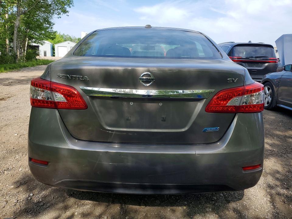 Aukcja sprzedaży 2015 Nissan Sentra, vin: 3N1AB7AP3FL636476, numer aukcji: 56037186