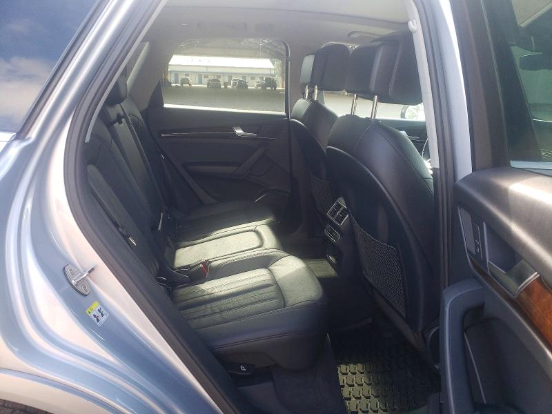Продаж на аукціоні авто 2018 Audi Q5, vin: WA1BNAFY5J2198877, номер лоту: 56699906