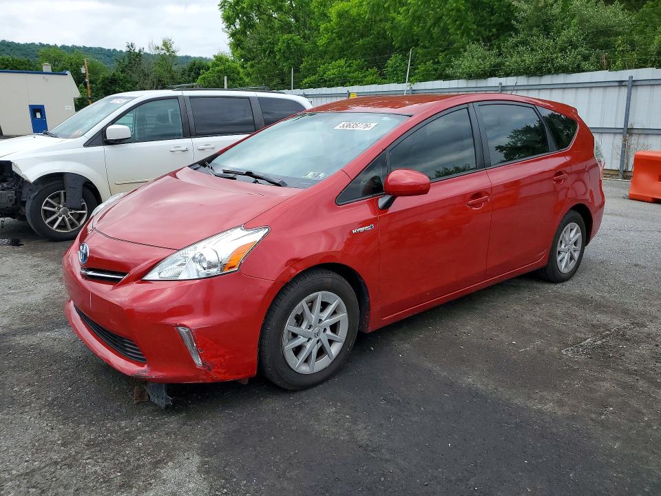 Auction sale of the 2012 Toyota Prius V, vin: JTDZN3EUXC3150576, lot number: 53635776