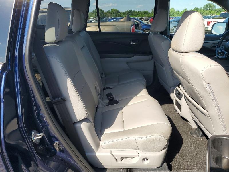 56529706 :رقم المزاد ، 5FNYF6H56KB038633 vin ، 2019 Honda Pilot مزاد بيع