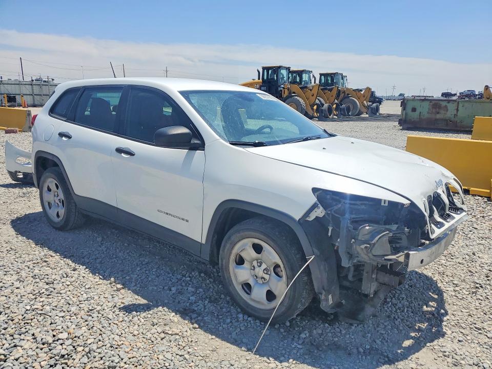 Продаж на аукціоні авто 2016 Jeep Cherokee, vin: 1C4PJLAB8GW207305, номер лоту: 56257866
