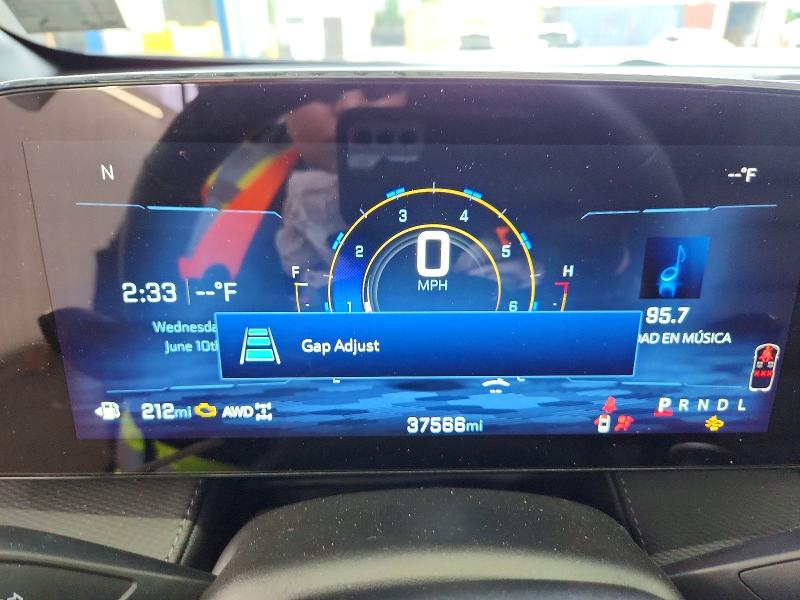 56948556 :رقم المزاد ، 3GNAXPEG1SL225538 vin ، 2025 Chevrolet Equinox مزاد بيع