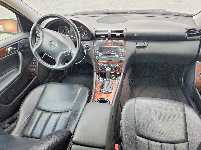 Продажа на аукционе авто 2005 Mercedes-benz C, vin: WDBRF61J65A724744, номер лота: 58284856