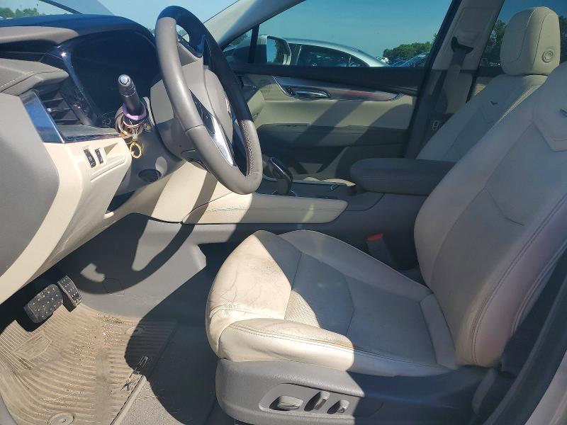 2018 Cadillac Xt5 მანქანა იყიდება აუქციონზე, vin: 1GYKNCRS7JZ117694, აუქციონის ნომერი: 55573636
