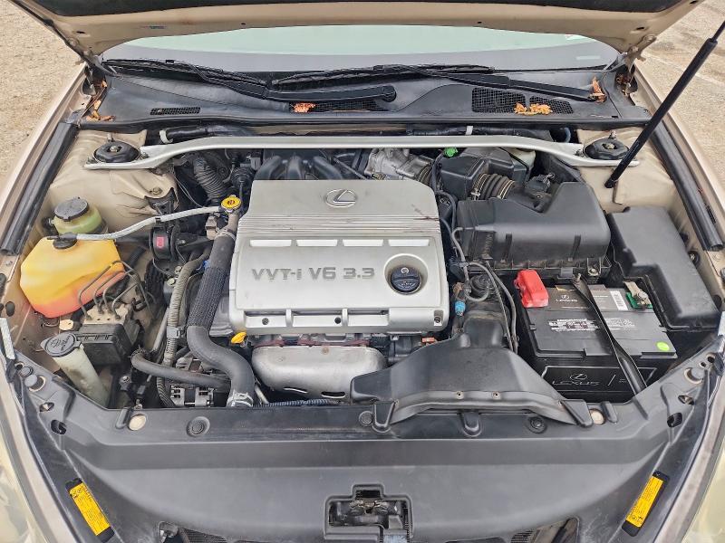2005 Lexus Es მანქანა იყიდება აუქციონზე, vin: JTHBA30G055063984, აუქციონის ნომერი: 56173636