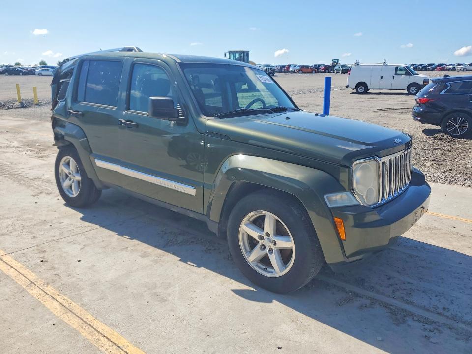 2008 Jeep Liberty 4d მანქანა იყიდება აუქციონზე, vin: 1J8GN58K18W195871, აუქციონის ნომერი: 56234686