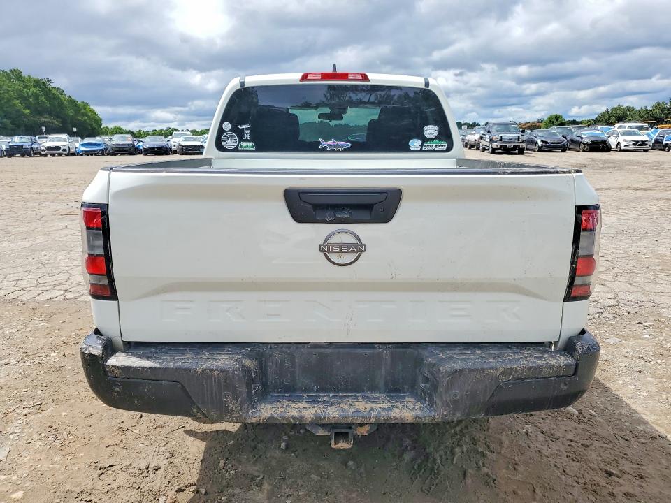 57831686 :رقم المزاد ، 1N6ED1EJ2NN611690 vin ، 2022 Nissan Frontier مزاد بيع