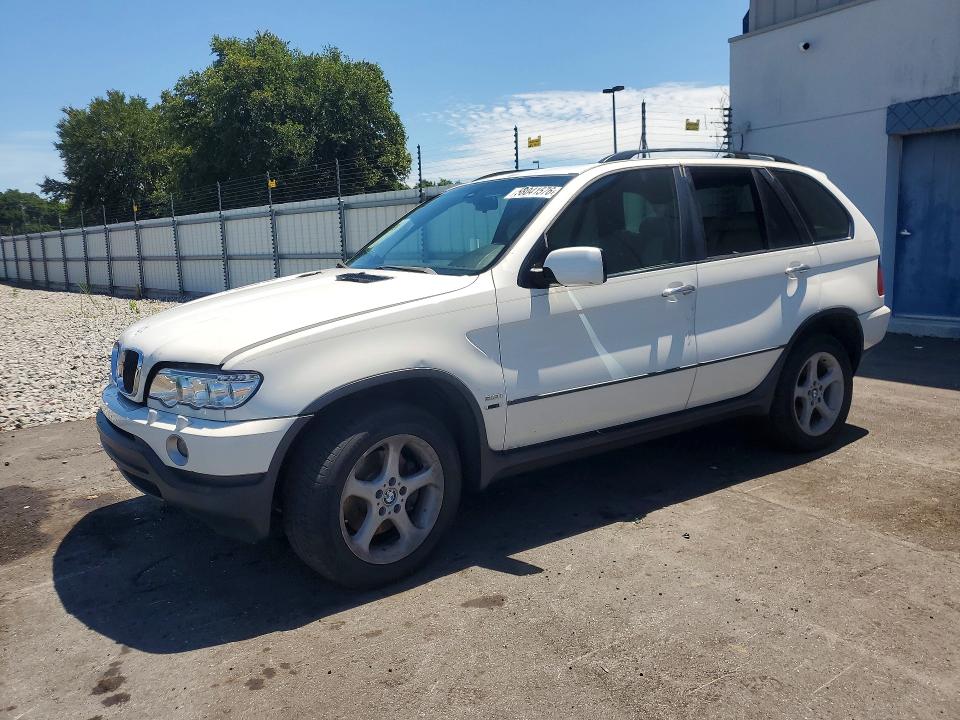 Auction sale of the 2002 Bmw X5, vin: 5UXFA53502LP38604, lot number: 58041576