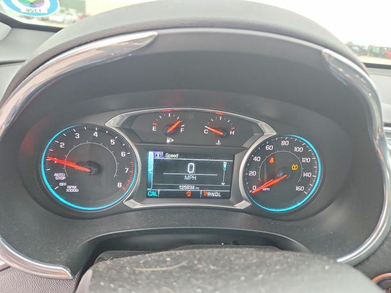 58522036 :رقم المزاد ، 1G1ZE5ST7HF124071 vin ، 2017 Chevrolet Malibu مزاد بيع