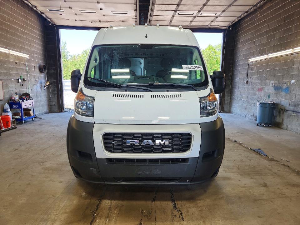 2020 Ram Promaster 2500 მანქანა იყიდება აუქციონზე, vin: 3C6TRVDG8LE101538, აუქციონის ნომერი: 56346166
